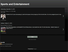 Tablet Screenshot of entersports.blogspot.com