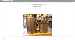 Desktop Screenshot of gammeltorpetsbryggeri.blogspot.com