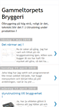 Mobile Screenshot of gammeltorpetsbryggeri.blogspot.com