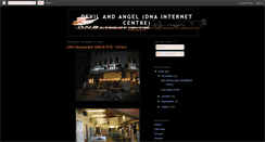 Desktop Screenshot of dnajason.blogspot.com