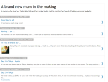 Tablet Screenshot of muminthemaking.blogspot.com