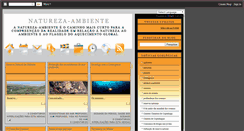 Desktop Screenshot of natureza-ambiente.blogspot.com