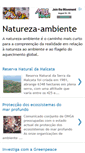 Mobile Screenshot of natureza-ambiente.blogspot.com