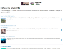 Tablet Screenshot of natureza-ambiente.blogspot.com