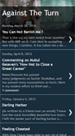 Mobile Screenshot of againsttheturn.blogspot.com