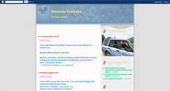 Desktop Screenshot of danielefontana.blogspot.com