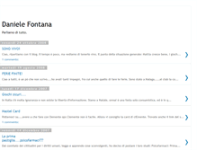 Tablet Screenshot of danielefontana.blogspot.com