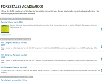 Tablet Screenshot of forestalesacademicos.blogspot.com