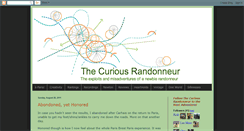 Desktop Screenshot of curiousrandonneur.blogspot.com