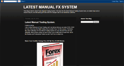 Desktop Screenshot of fxlatestmanualsystem.blogspot.com