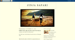 Desktop Screenshot of jinjasafari.blogspot.com