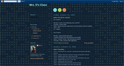 Desktop Screenshot of mrsds-scienceclass.blogspot.com