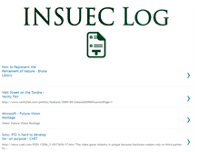 Tablet Screenshot of insueclog.blogspot.com