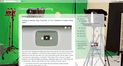 Desktop Screenshot of my-virtual-spokesperson.blogspot.com