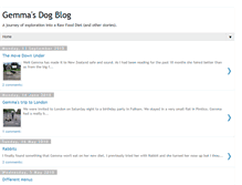 Tablet Screenshot of georgina-gemma.blogspot.com