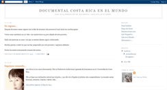 Desktop Screenshot of costaricaenelmundo.blogspot.com
