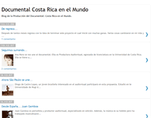Tablet Screenshot of costaricaenelmundo.blogspot.com