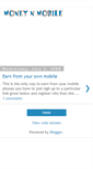 Mobile Screenshot of moneynmobile.blogspot.com