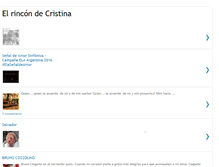 Tablet Screenshot of elrinconde-cristina.blogspot.com