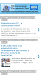 Mobile Screenshot of eic-parceirosdobem.blogspot.com
