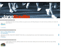 Tablet Screenshot of janesavillenews.blogspot.com