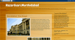 Desktop Screenshot of legendofmurshidabad.blogspot.com