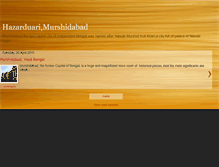 Tablet Screenshot of legendofmurshidabad.blogspot.com