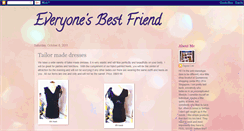 Desktop Screenshot of everyonebestfriend.blogspot.com