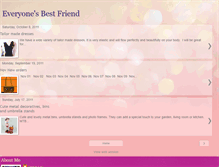 Tablet Screenshot of everyonebestfriend.blogspot.com