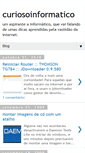 Mobile Screenshot of curiosoinformatico.blogspot.com
