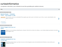Tablet Screenshot of curiosoinformatico.blogspot.com