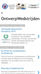 Mobile Screenshot of ontwerpwedstrijd.blogspot.com