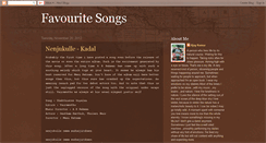 Desktop Screenshot of ajaysmusicblog.blogspot.com