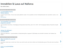 Tablet Screenshot of mallorcaluxusimmobilien.blogspot.com