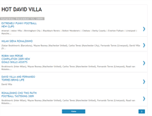 Tablet Screenshot of hot-david-villa.blogspot.com