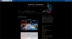 Desktop Screenshot of digitalexhaust.blogspot.com