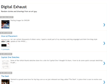 Tablet Screenshot of digitalexhaust.blogspot.com