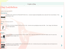 Tablet Screenshot of ebayladybelleza.blogspot.com