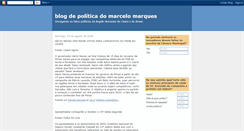 Desktop Screenshot of marcelomarquespolitica.blogspot.com