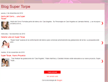 Tablet Screenshot of blogdesupertorpe.blogspot.com