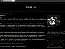 Tablet Screenshot of chrisjubalmusic.blogspot.com