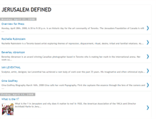 Tablet Screenshot of jerusalemdefined.blogspot.com