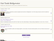 Tablet Screenshot of fairtradebridgewater.blogspot.com