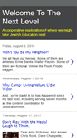 Mobile Screenshot of nextleveljewisheducation.blogspot.com
