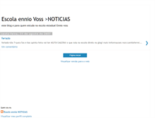 Tablet Screenshot of enniovoss2007.blogspot.com