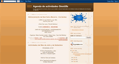 Desktop Screenshot of agendaomnilife.blogspot.com