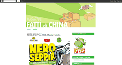 Desktop Screenshot of fattidichina.blogspot.com