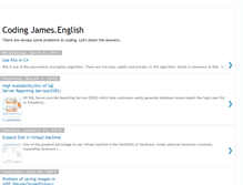 Tablet Screenshot of codingjamesinenglish.blogspot.com