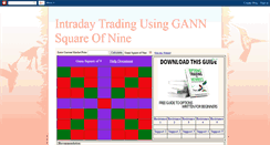 Desktop Screenshot of gannsquareofnine.blogspot.com