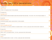 Tablet Screenshot of imoibero.blogspot.com